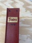 Trains Magazine 1958 Full Set Binded