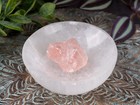 Rose Quartz Raw Crystal Healing Stone For Meditation  Reiki  Energy Healing  1pc