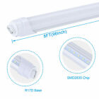 25 Pack T8 8ft R17d Ho 8  Led Tube Light Bulbs 45w T10 T12 Led Shop Light 6000k