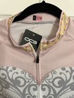 Ocg Online Cycling Gear Size L Wedding Dress Bride Short Sleeve Cycling Jersey