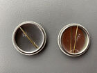 Lot Of 2 Vintage Usps Pinback Button  Use Zip Code  United States Postal Service