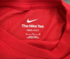 Nike Basketball T-shirt   Youth Med   Dri-fit    Red