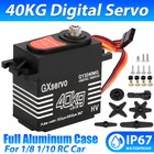 40kg Metal Gear Waterproof Digital Servo High Torque   Speed For 1 8 1 10 Rc Car