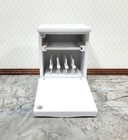 Dollhouse Dishwasher Modern Style Opens White 1 12 Scale Miniature