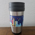 Vintage Late Night With Conan O   brien Thermos Travel Coffee Tumbler Mug
