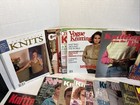 Knitting Magazines Interweave Knitter Creative Etc Lot Of 30 80 s 90 s Vintage