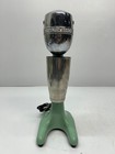 Vtg Hamilton Beach Model 30 Milkshake Malt Mixer Jadeite Green Works W  1 Cup