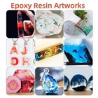 1 1 Epoxy Resin - Bulk 10oz 32oz 64oz 1 Gallon 4 Gallons Kit - Ab Glue Art Craft