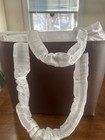 Nwt Coach City Tote Signature Cr111 - Silver maple Leather New With Tag