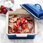 Le Creuset Heritage Stoneware Shallow Square Covered Baker  2 Qt