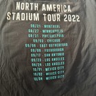 Rammstein Us 2022 Concert Exclusive Tour T-shirt Size Xl Till Mutter