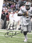 Cardale Jones Inscribed Auto Autograph 8x10 Photo Signed Ohio State Buckeye 