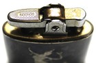 Ronson Standard Niello Siam Sterling Silver Lighter - Fired - Vintage