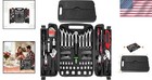 Versatile 95-piece Tool Kit With Plastic Toolbox - For Craftsmen   Homeowners