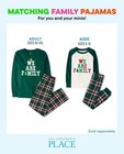 The Children   s Place Family Matching  Christmas And Holiday Pajama Sets  Cotton