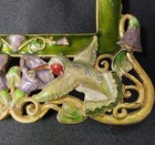 Sherborne Hummingbird Enamel Frame W jeweled Austrian Crystals Art Nouveau
