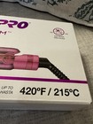 Babyliss Pro Nano Titanium Prima 2000 Limited Edition Hair Mini Flat Iron Pink