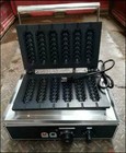 Commercial Electric Muffin French Hot Dog Making Machine Waffle Machine E