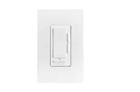 Halo Wiz Pure Smart Wi-fi Smart Battery Push Button Light Switch White 1-pack