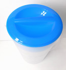 Mr Coffee Iced Tea Maker Tm1 2 Quart Frosted Pitcher With Blue Lid 