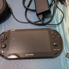 Sony Playstation Vita Pch-2000 With Memory Card And Traveling Case    
