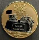 Ibew 57th Reunion Challenge Coin Flint Michigan Sit Down Strike 1936-37