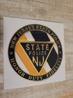 Two  2   - Nj State Police Decals   Stickers     Free Shipping