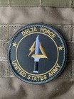 Delta Special Forces Operational Detachment Sfoda-d Team Army Patch