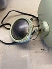 Vintage 1952 Antique Dahlberg Very Rare Green Tube Pillow Radio Untested 4130-d1