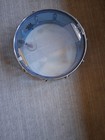 Ludwig Blue Vistalite 14 In  X 6 In Snare Drum W  Remo Drumheads