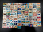Australia Lot Of 460 Used Postage Stamps Off Paper  All Different