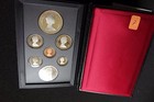 1986 Canada Set 7 Coin Silver Dollar Proof Set