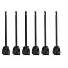 6pcs Mixer Attachment Drill For Resin epoxy Mixer Mixing Rod Drill Whisk Stirrer