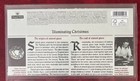 Gb Presentation Pack 593 2020 Christmas Stained Glass Windows Mnh Mint Stamp Set