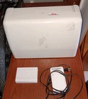 Elna 3005 Sewing Machine  Case  Pedal And  Accessories