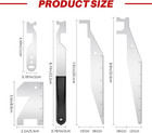 5pcs Firefighter Tools For Door Emergency Tool