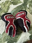 Youth Bauer Lacrosse Gloves Supreme 190 Poron Xrd 11 Inch