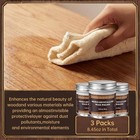 3 Pack Micro-crystalline Wax Polish  251ml Total  Multi-surface Protective Paste
