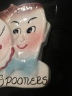 Rare Vintage Deforest Of California Spoon Rest