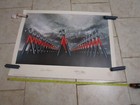 Pink Floyd -the Wall - Marching Hammer- Roger Waters Plate Signed Lithograph        