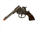 Gonher Classic Cowboy Paper Roll Cap Gun Revolver - Length  7 5  Made In Spain