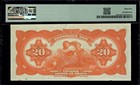 1931 Brazil 20 Mil Reis Pick  48d Pmg 55 Au