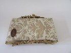 Vintage Matson Gold Plated Dogwood Bird Floral Vanity Napkin Tray K754