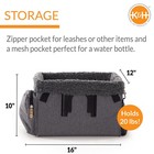 Bike Basket Front Dog Carrier  Universal Fit Cat Dog Pet Bike Basket With Fro   