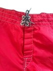 Vintage 1970s Birdwell Beach Britches Board Shorts Swim Red 32
