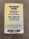 Spongebob Squarepants Coin Pusher Arcade Card Patrick Star Dave   Busters