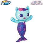 Swimways Gabby   s Dollhouse Mercat Swim Huggable  Gabby   s Dollhouse Toys  Bath   