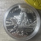 2003 Royal Canadian Mint Brilliant Uncirculated Rev Proof Dollar - Papers   Box 