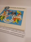 Super Powers Calendar Justice League America Rare Super Friends 12 x12    1988