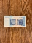100 Trillion Zimbabwe Banknotes 2008 Aa Series Uncirculated